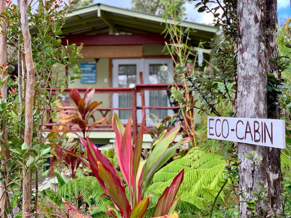 Volcano Eco Cabin & Eco Lodge Exterior foto