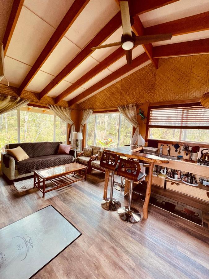 Volcano Eco Cabin & Eco Lodge Exterior foto