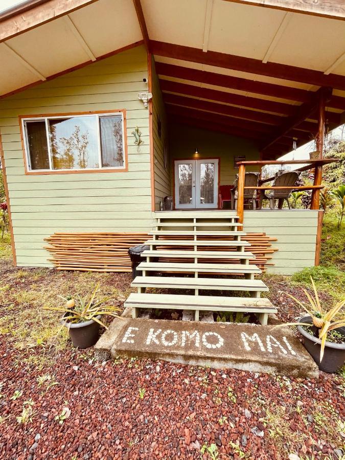 Volcano Eco Cabin & Eco Lodge Exterior foto