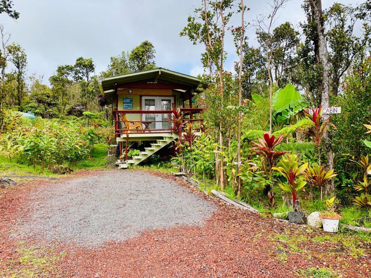 Volcano Eco Cabin & Eco Lodge Exterior foto