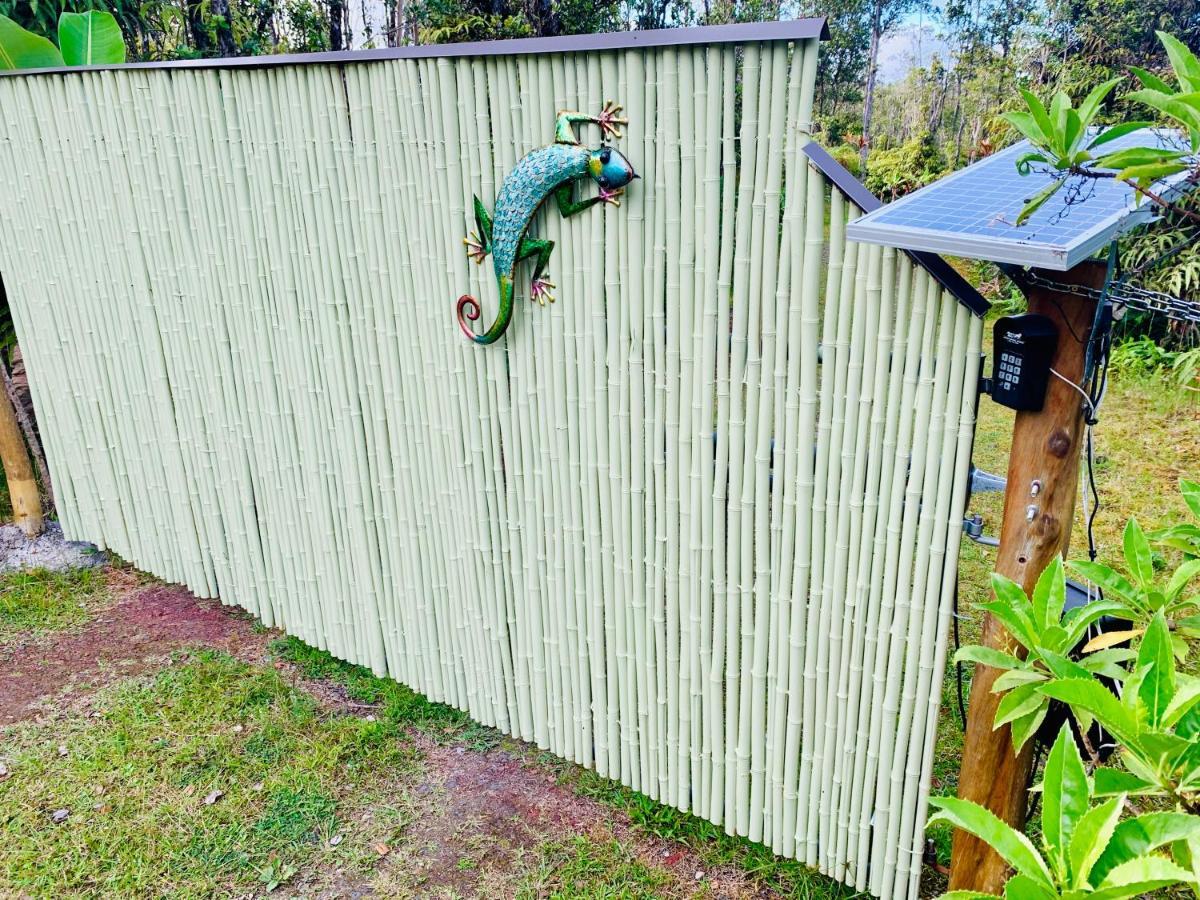 Volcano Eco Cabin & Eco Lodge Exterior foto
