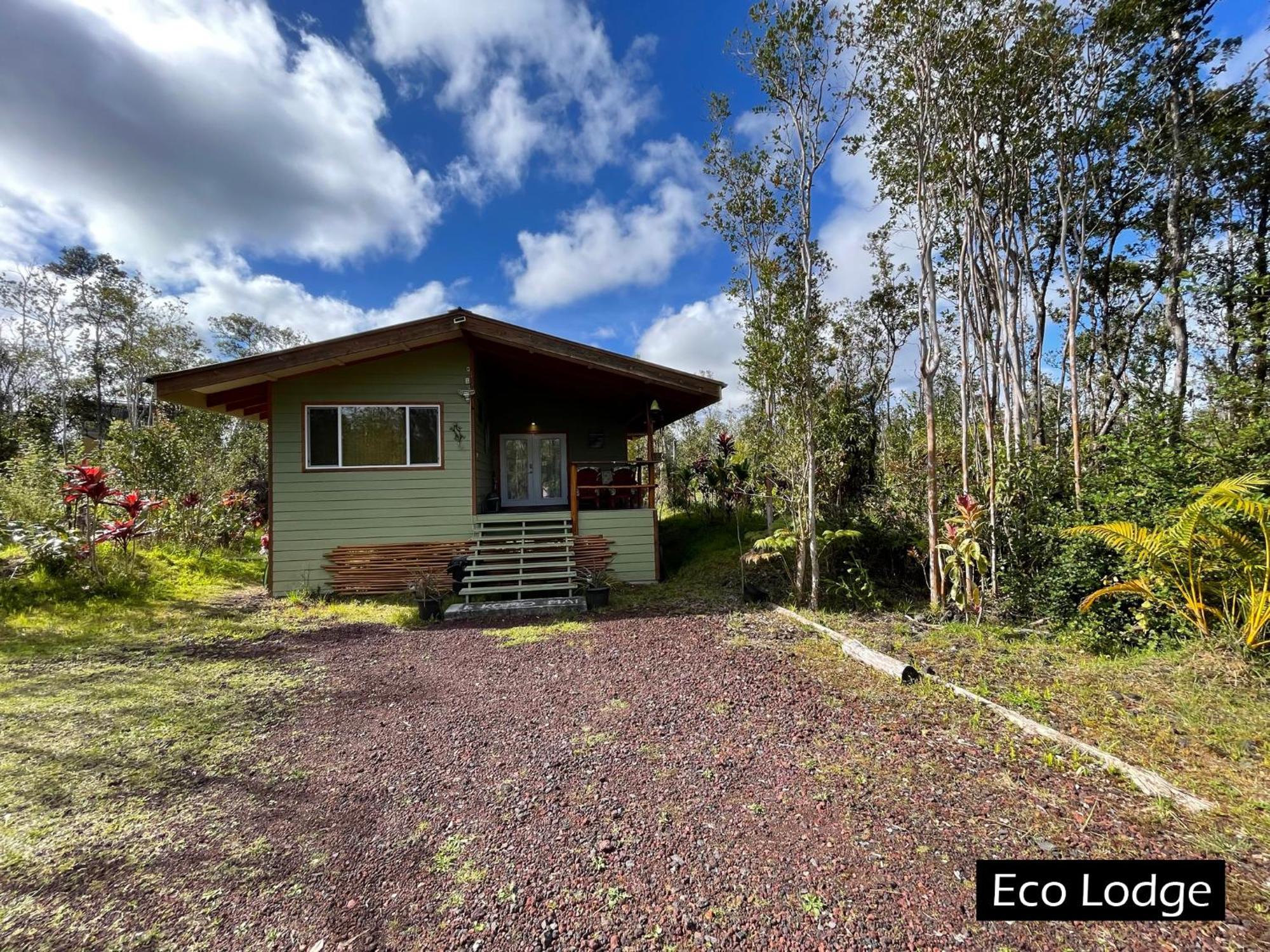Volcano Eco Cabin & Eco Lodge Exterior foto