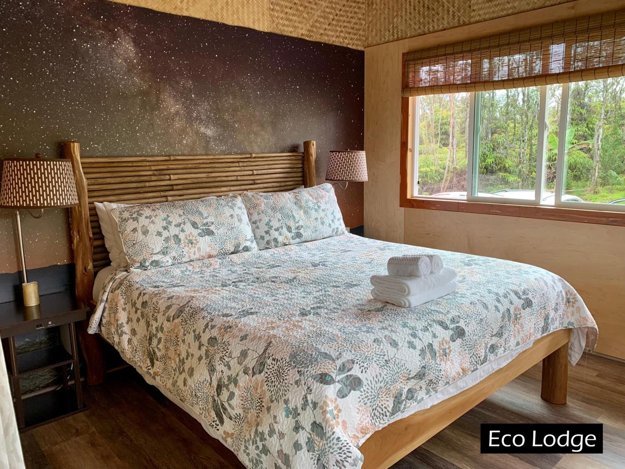 Volcano Eco Cabin & Eco Lodge Exterior foto