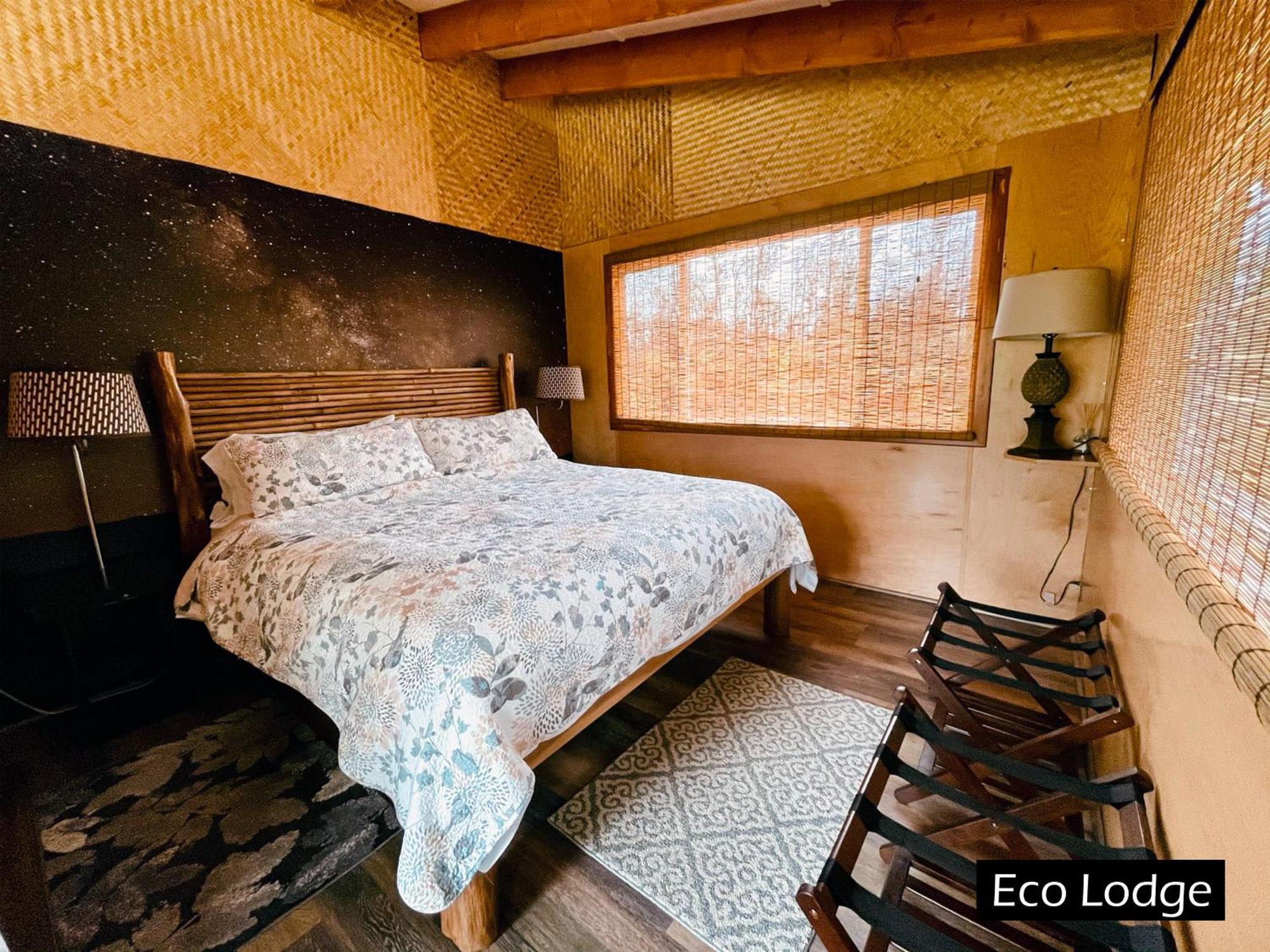 Volcano Eco Cabin & Eco Lodge Exterior foto