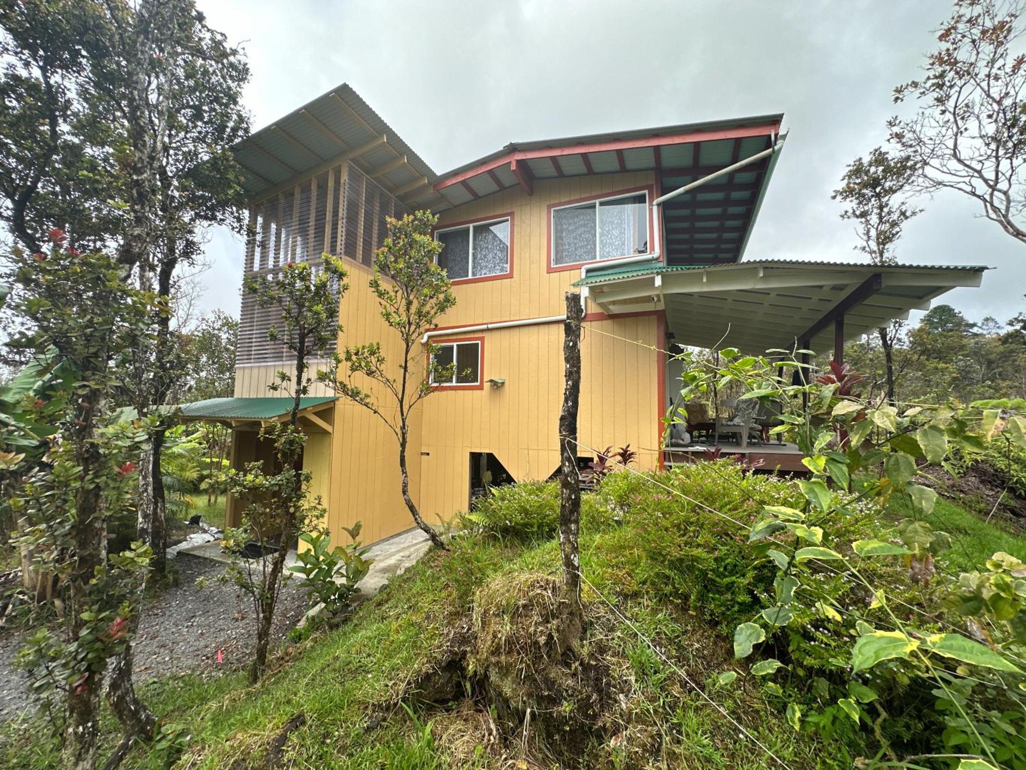 Volcano Eco Cabin & Eco Lodge Exterior foto