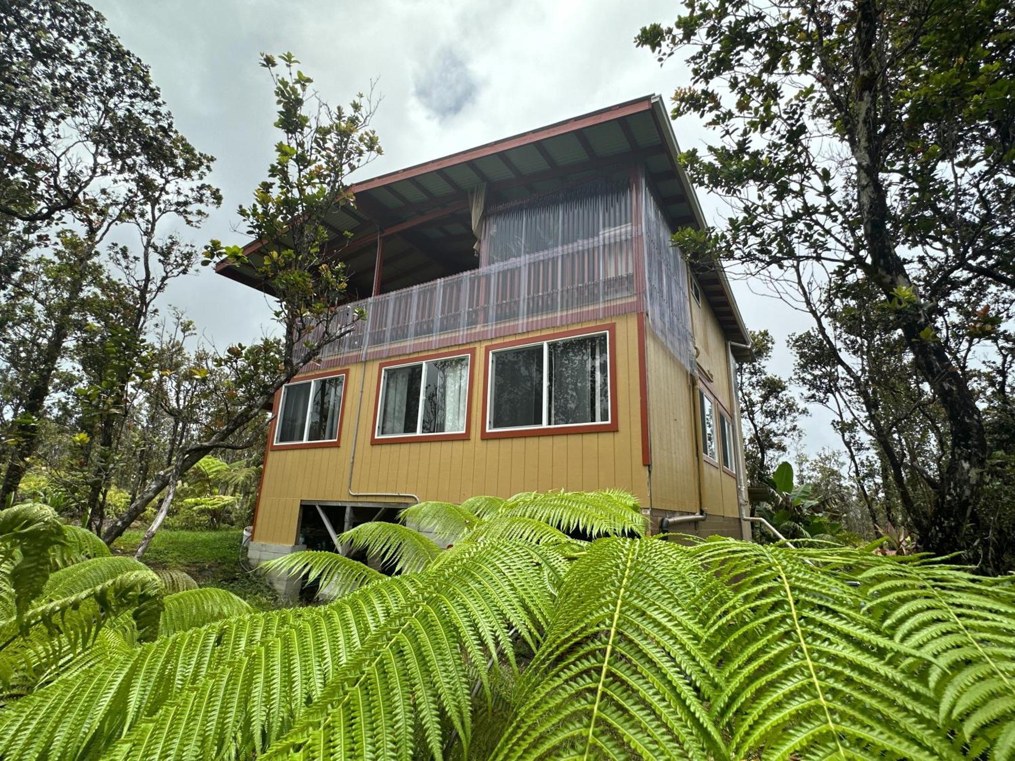 Volcano Eco Cabin & Eco Lodge Exterior foto