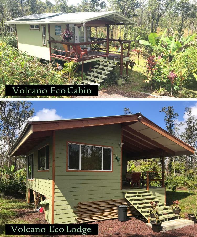 Volcano Eco Cabin & Eco Lodge Exterior foto